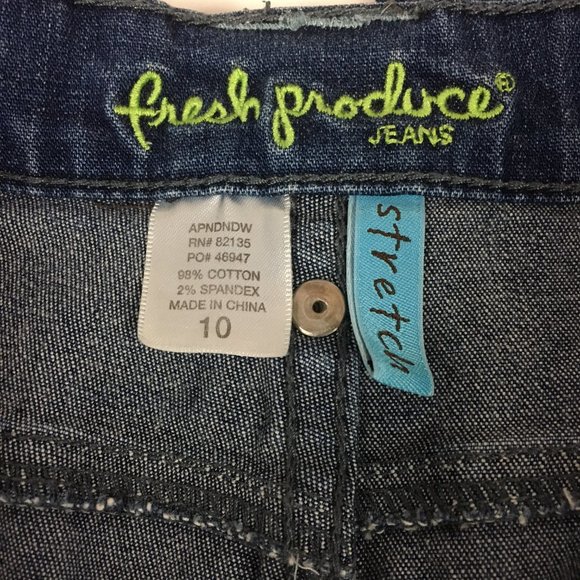 Fresh Produce Jeans Wide Leg Women's 10 - Picture 4 of 9